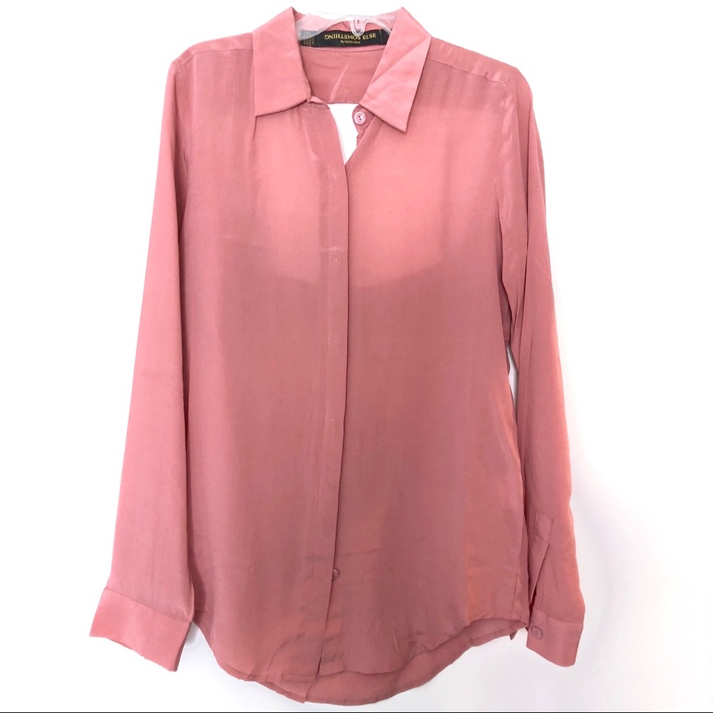 Something Else / Open Back Silk Shirts - image 1